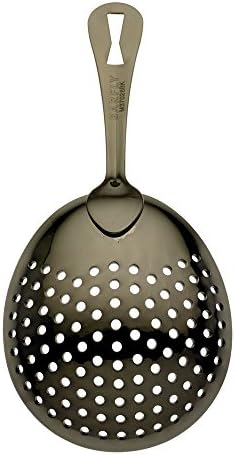 Barfly , Julep Strainer, Gun Metal Black