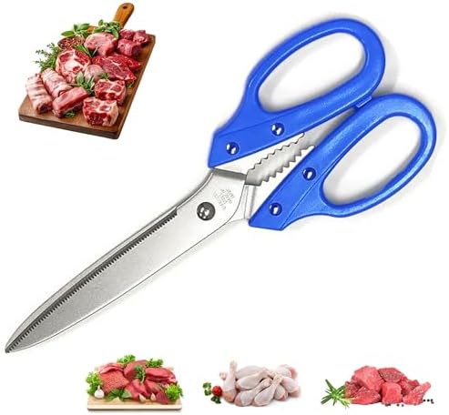 Tanaka Kitchen Shears Heavy Duty Japanese Stainless Steel 강주은 주방가위