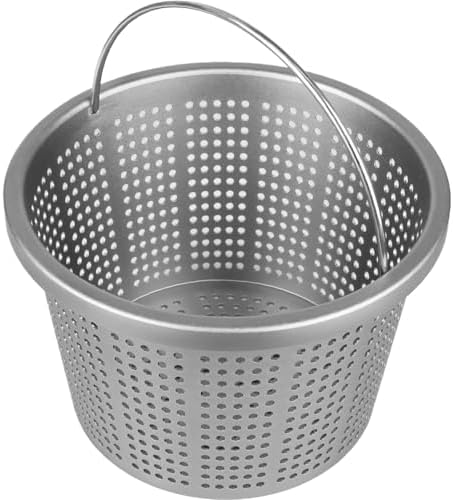 8" Aluminum Pool Skimmer Basket for Pentair U-3,Hayward SP1070 Pool Skimmer