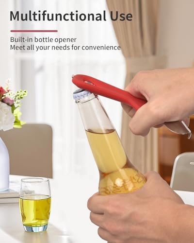 CYDW Mason Jar Opener Tool with Soft Touch Handle, for Canning Supplies