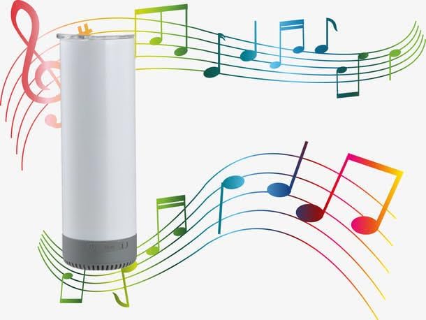 5Pack 20 oz Buletooth Sublimation Printed Speaker Tumbler Straight Skinny Double Wall With Lid (5colors 5pcs)