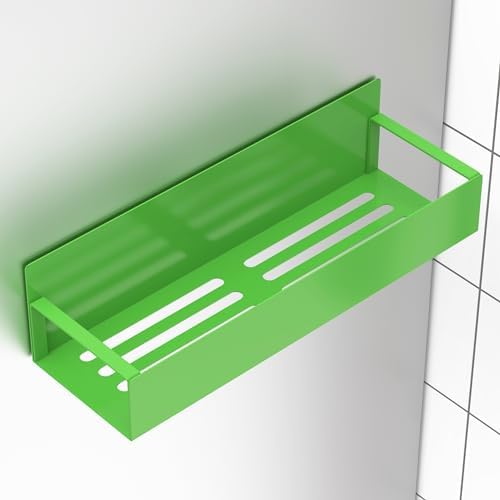 HuggieGems Metal Magnetic Spice Rack for Refrigerator Green, 4 Pack