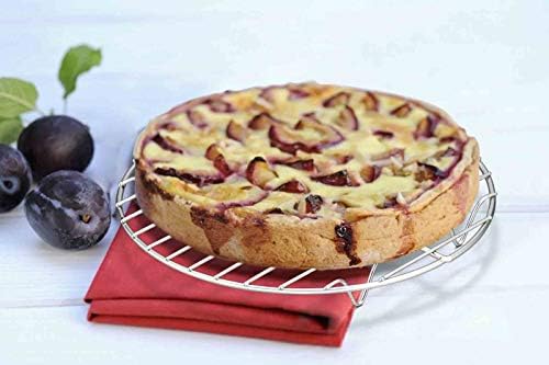 TeamFar Round Cooling Rack Set of 2, 7½ Inch