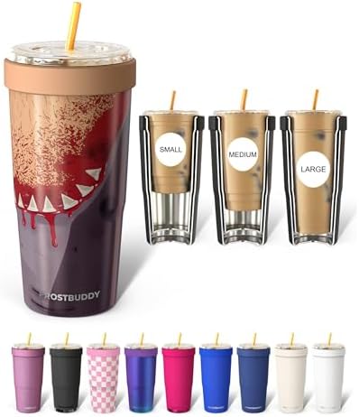 Frost Buddy Togo Buddy 30oz Tumbler - Insulated Stainless Steel (Snacktime)
