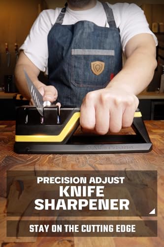 Dalstrong Hornet Knife Sharpener - 3-Stage Ceramic Wheels