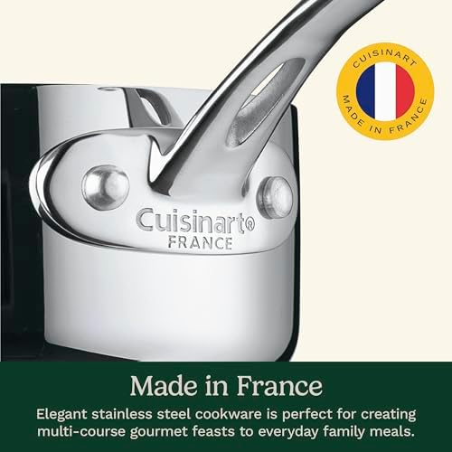 Cuisinart FCT-13 French Classic Tri-Ply Stainless 13-Piece Cookware Set