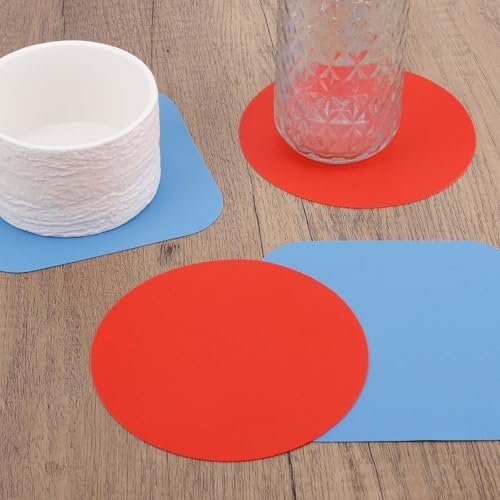 LUTER 4pcs Jar Opener Gripper Pad for Seniors with Weak Hands, Rubber