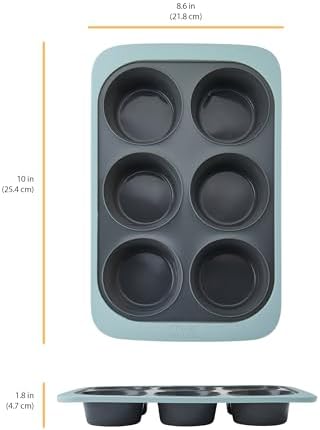 Chicago Metallic Silicone Muffin Pan - 8.6 Inch
