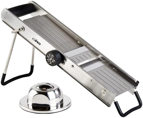 Winco 4 15/16" Mandoline Slicer Set