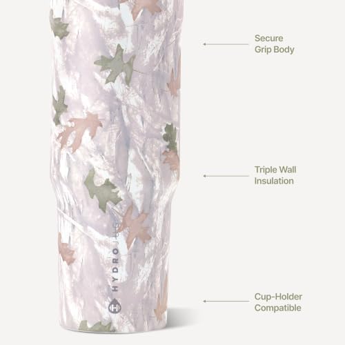 HydroJug Sport 40 oz Insulated Stainless Steel Water Bottle, Camo
