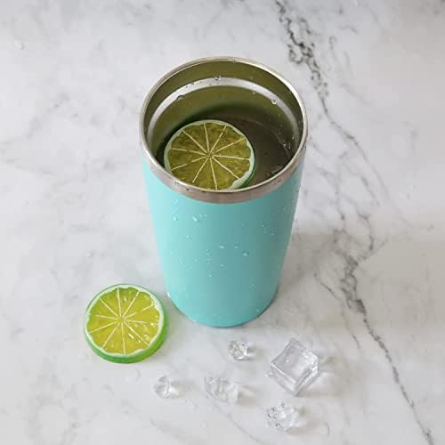 20oz Tumbler Vacuum Insulated Travel Mug with Lids, Stainless Steel Double Wall Thermal Coffe Cup for Home, Office, Outdoor Suitable for Vehicle Cup Holders