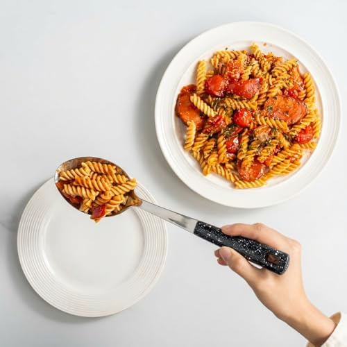 5-Piece Stainless Steel Serving Spoon Set