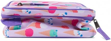 PackIt Freezable Classic Lunch Box, Ice Cream Critters