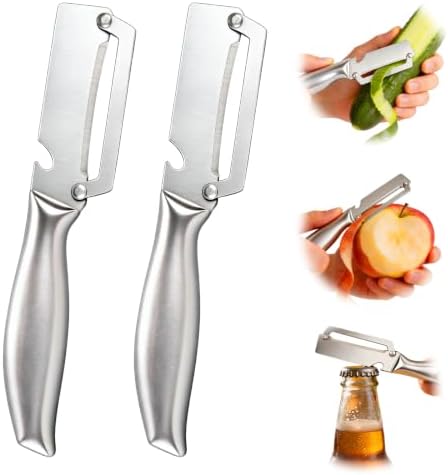 Multifunctional Vegetable Peeler for Peeling Potato Carrot(2 Pack)