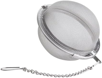 Tiesta Tea Small Stainless Steel Infuser Ball for Loose Leaf