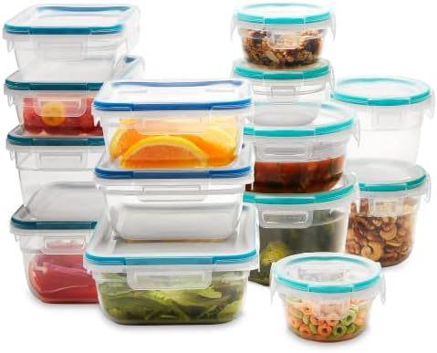 Snapware Plastic Total Solutions (14-Pack, Mixed Sizes) Food Storage Set