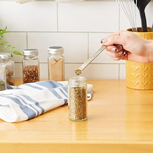RSVP International Endurance Kitchen Collection Open Stock Measuring Spoon, Stainless Steel, Dishwasher Safe, 1.125-Teaspoon