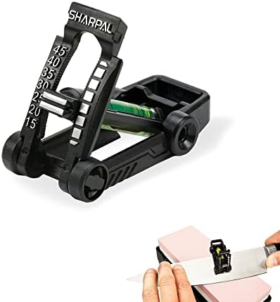 SHARPAL 194H Whetstone Knife Blade Sharpener Sharpening Stone Angle Guide