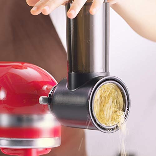 InnoMoon Slicer Shredder Attachments for KitchenAid Stand Mixer