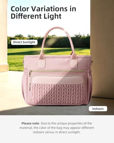 HSHRISH Lunch Bag Women Pink Insulated Lunch Box for College Women