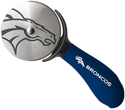 SportsVault NFL Denver Broncos Pizza Cutter