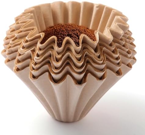 200 Pack Stagg [XF] Pour Over Coffee Paper Filters (Brown)