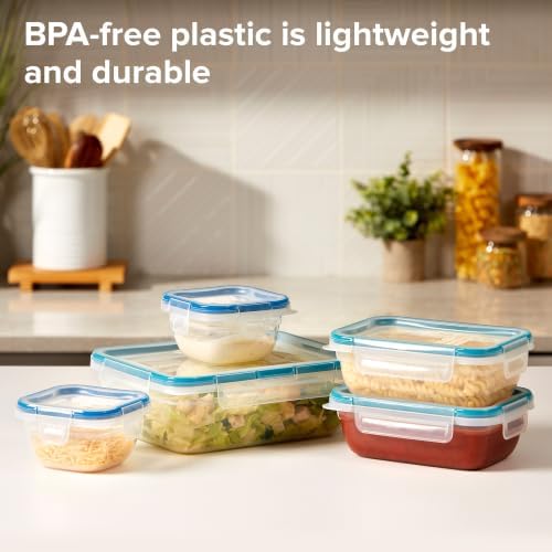 Snapware Plastic Total Solution (5-Pack, Mixed Sizes) Food Storage Set