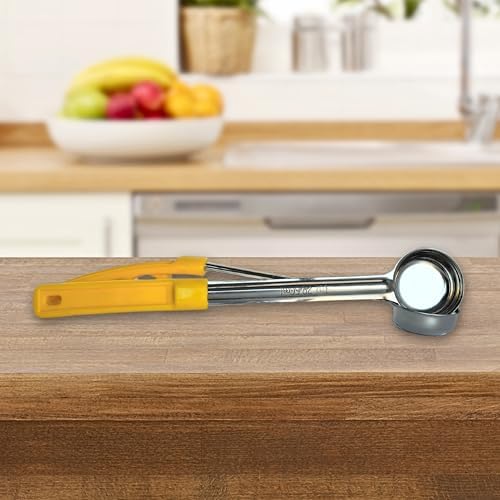 1 oz Solid Stainless Steel Portion Control Ladle Spoodle - [Pack of 2]