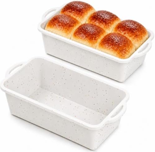 Silicone Loaf Pan, Food-Grade BPA-Free Nonstick Silicone Bread Loaf Pans
