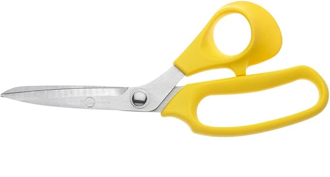 Mercer Culinary Kitchen Shears w/Yellow Handle, 9-Inch (Pack of 2)