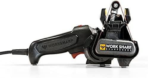Work Sharp MK2 Electric Knife Sharpener – Adjustable 2-Speed Knife Sharpening System for Kitchen Knives, Pocket Knives, Scissors, Axes & Garden Tools