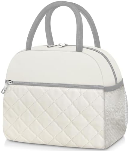 Coobiiya Lunch Box Lunch Bag for Women Men,Reusable Cute Lunch Pail bag