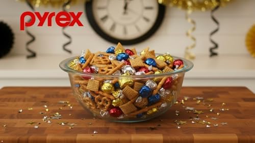 Pyrex 322 1-Quart Glass Mixing Bowl - Made in USA