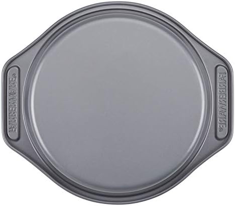 Farberware Nonstick Bakeware Set Includes Baking Cake Pans and Cookie Sheets, 4 Piece, Gray