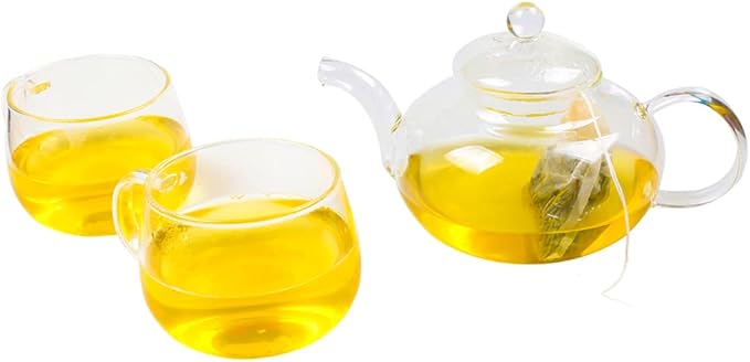 Tea Filter bags, safe and natural material, disposable tea infuser, empty tea bag with drawstring for loose leaf tea, set of 100（3.15 x 3.94 inch ） (Initial)