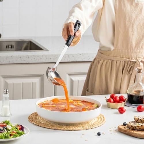5-Piece Stainless Steel Serving Spoon Set