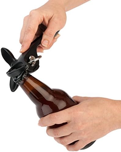 Soft Edge Safety Can Opener and Bottle Opener