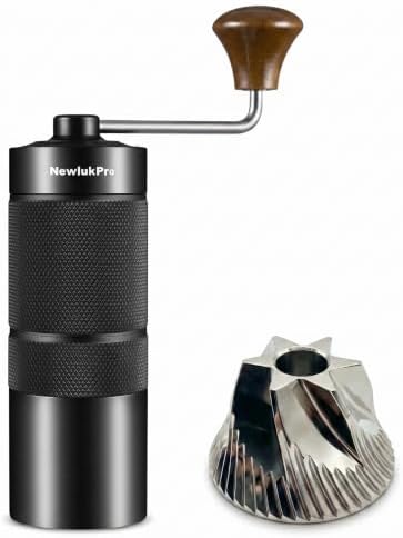 M6 Hand Coffee Grinder for Espresso Pour Over French Press Moka