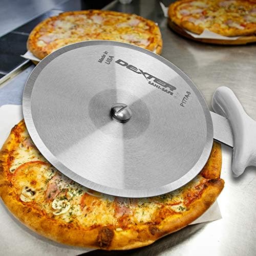 Sani-Safe P177A-5-PCP 5" Pizza Cutter with Polypropylene Handle