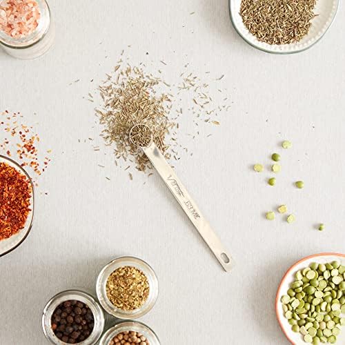 RSVP International Endurance Kitchen Collection Open Stock Measuring Spoon, Stainless Steel, Dishwasher Safe, 1.125-Teaspoon