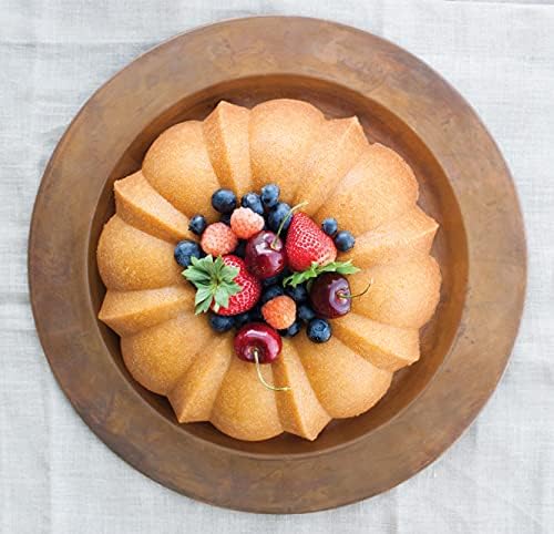 Nordic Ware Original Bundt, 12-Cup, Silver (Pack of 3)