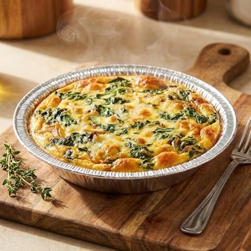 Aluminum Foil 6 inch Baking Pie Pans, 20-Pack