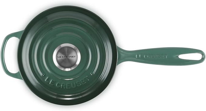 Le Creuset Enameled Cast Iron Signature Saucepan, 1.75 qt., Artichaut