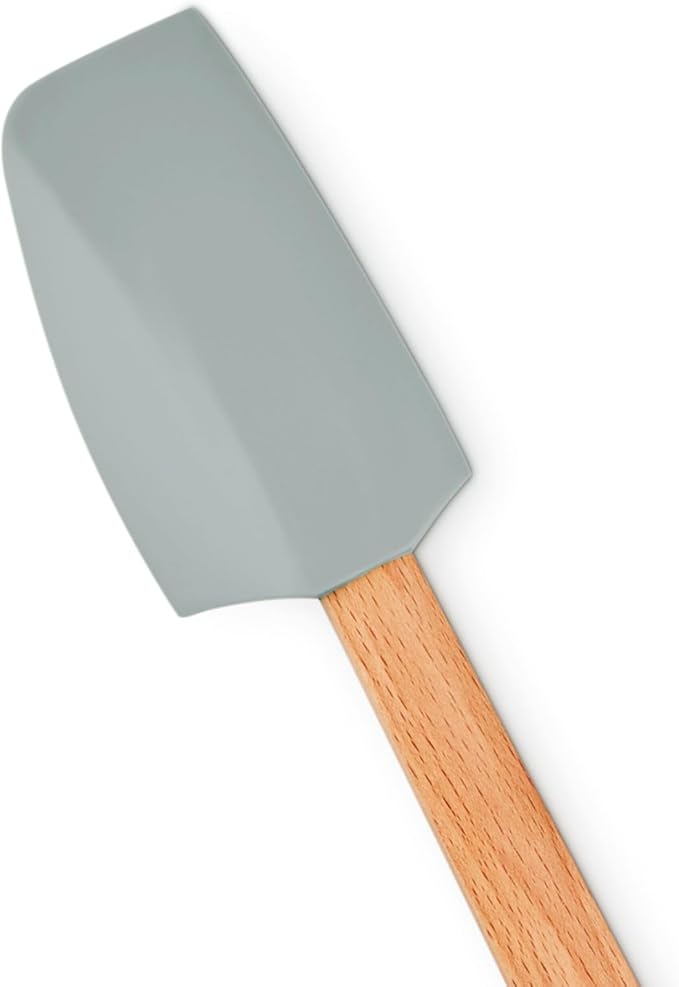 Le Creuset Signature Silicone Small Spatula, Sea Salt