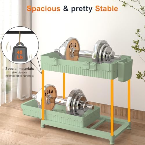 Sevenblue 4-Pack 2-Tier Under Sink Organizer with Pull Out Drawers