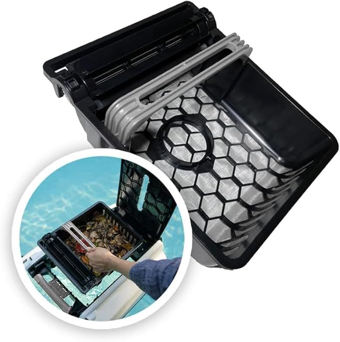 Genuine Replacement Debris Basket for Betta Robotic Skimmers (Basket Only) - Compatible with Betta SE and SE Plus