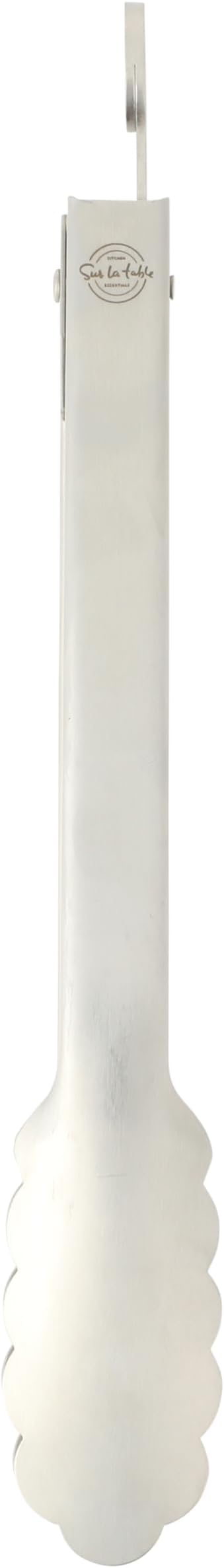 Sur La Table Kitchen Essential Steelhaus 8.5 Inch Stainless Steel Kitchen Tongs