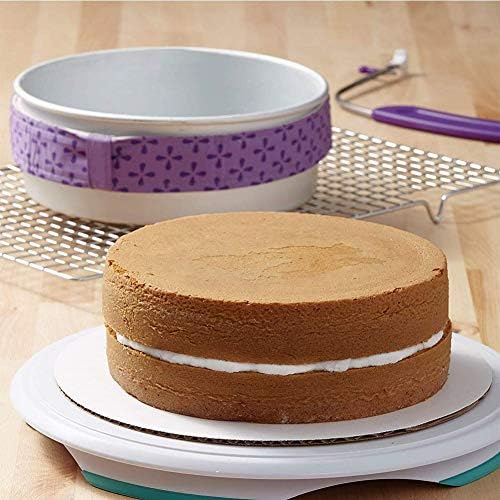 Mity rain 4-Piece Cake Pan Dampen Strips