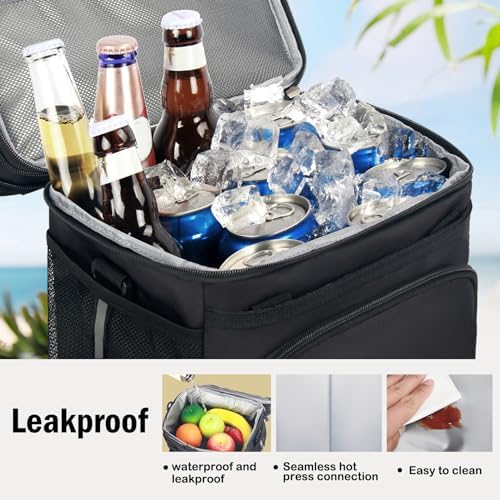 JOINGO Tactical Lunch Box for Men/Women, 16L Expandable Insulated Lunch Bag