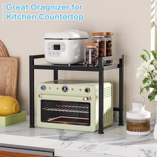 17.3” Metal Storage Shelves,150LBS Heavy Duty Shelving Units For Under Sink